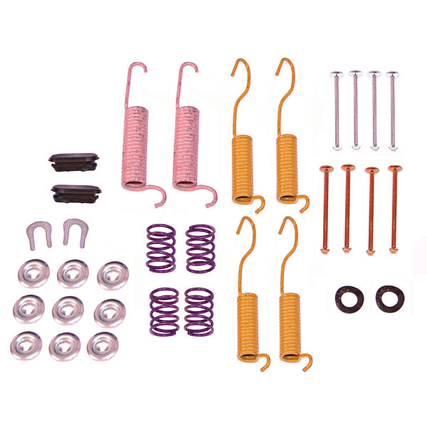 Brake Hold Down Spring Kit